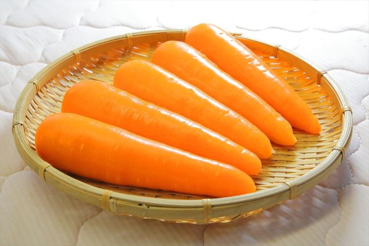 しわしわの「ニンジン」は食べても平気？