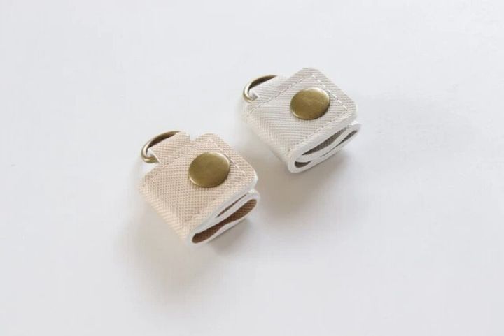 ダイソー バッグの紐に付けるキーホルダー