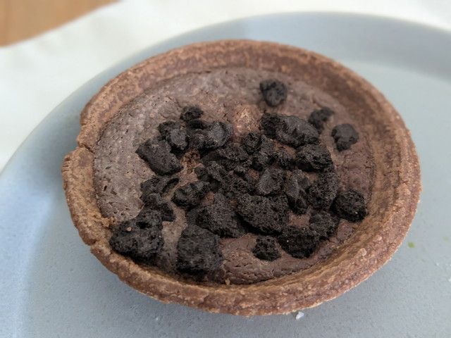 ブラックサンダー チョコタルト