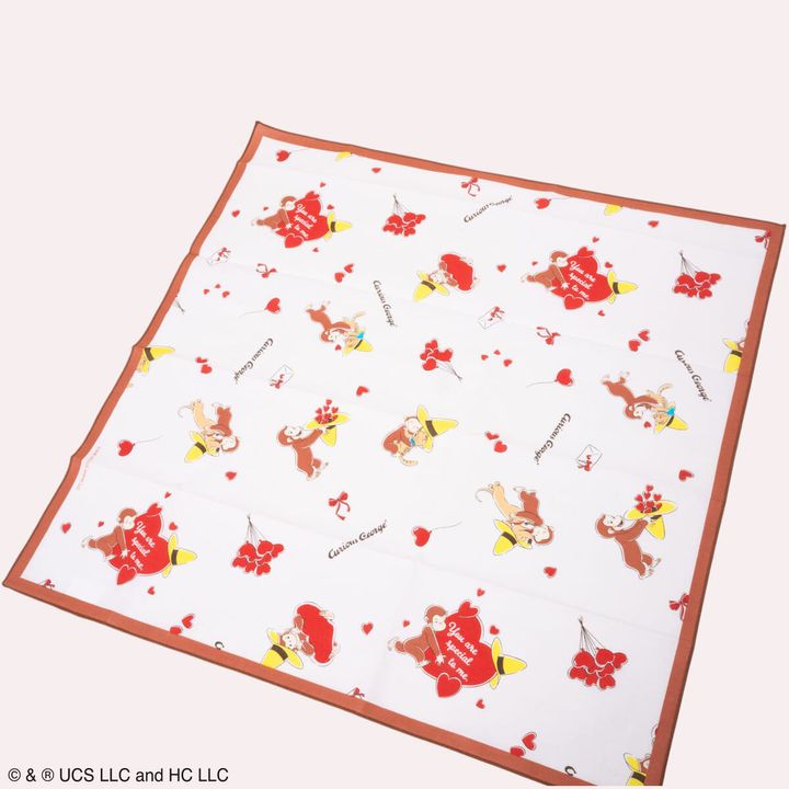 ランチクロス大判（おさるのジョージ 85周年）