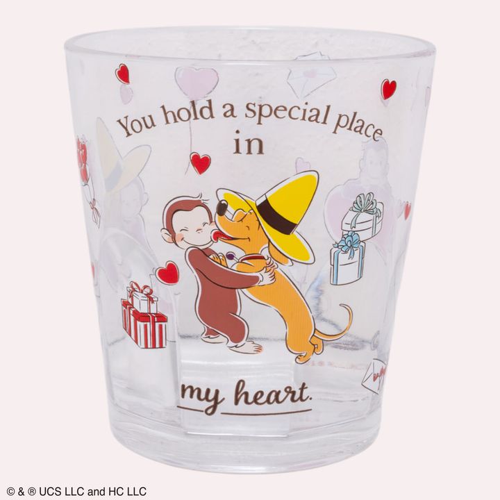 アクリルコップ 280ml（おさるのジョージ 85周年）