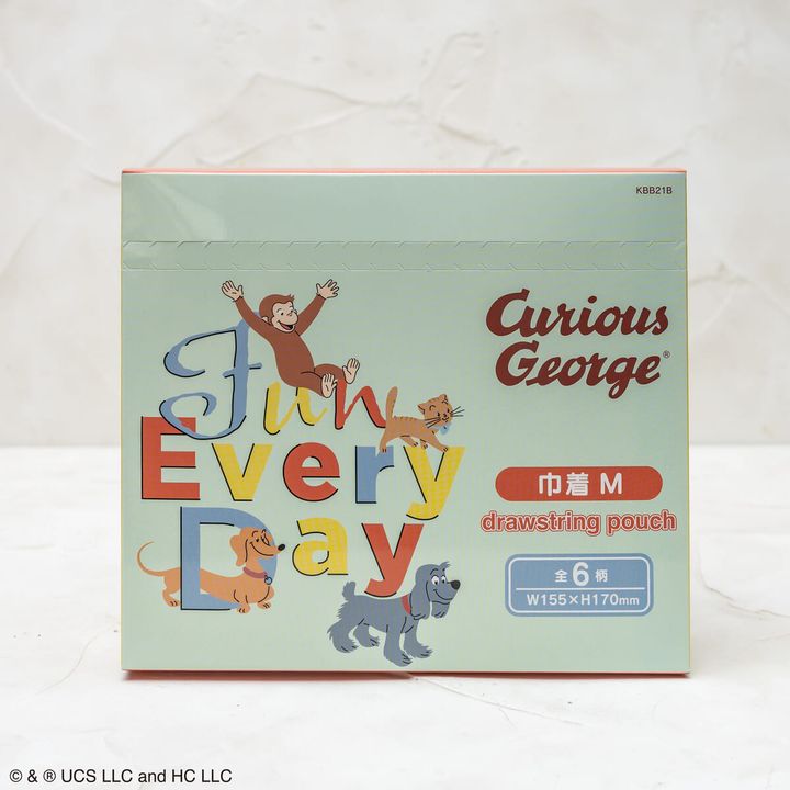 ブラインド 巾着M BOX（6枚入り）03