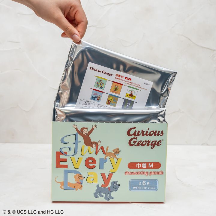 ブラインド 巾着M BOX（6枚入り）