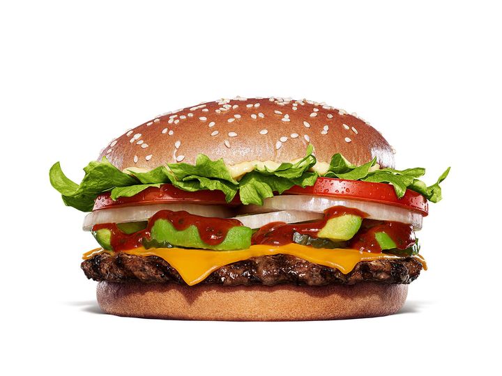 チーズスパイシーサルサ アボカドワッパー