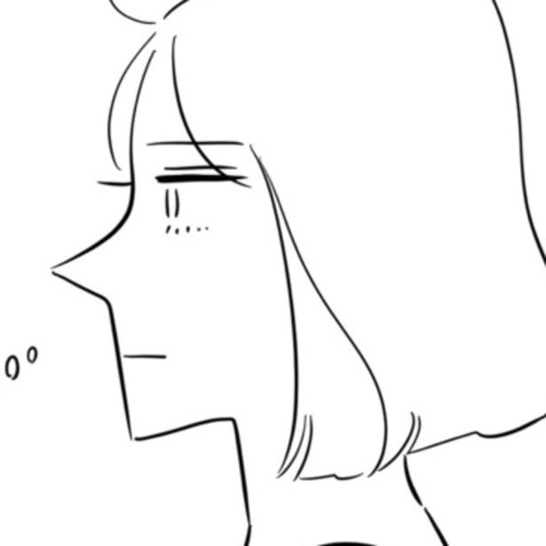 たかが傘、されど傘。持ち方ひとつで気持ちがスッと冷めていく。 画像提供：ゐ(@irk_hrk)