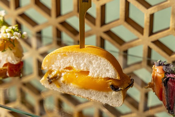 ヴィーガン クロックムッシュ