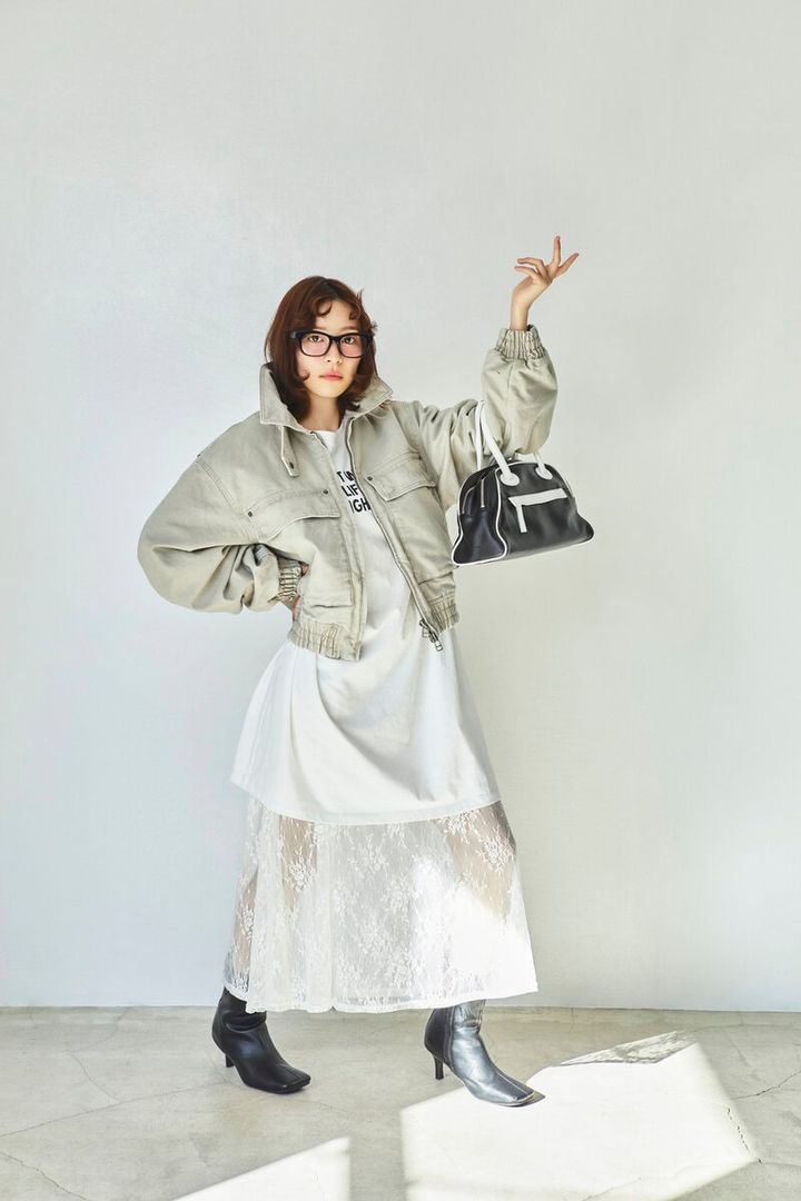 【9番街レトロ×鳴海唯】春を呼ぶ♡ストリートSTYLE【レース】