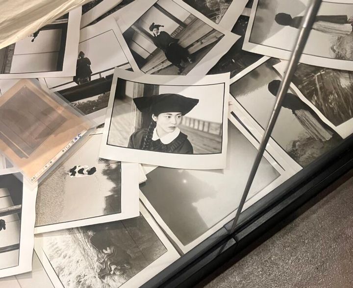 美しすぎる小泉今日子、モノクロフォト