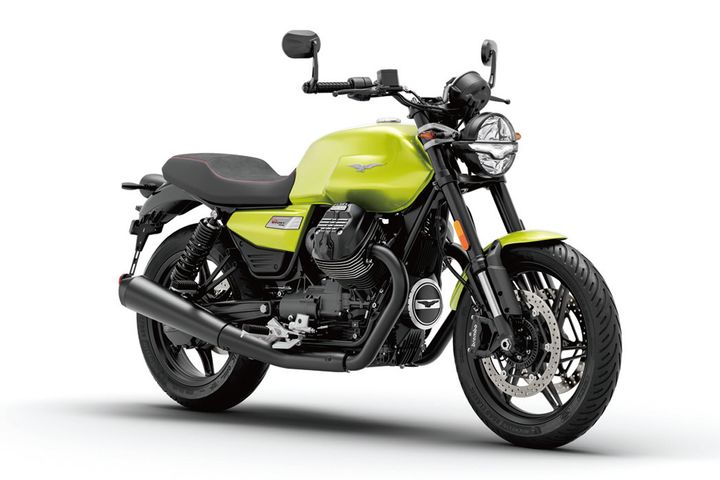 Moto Guzzi V7のスタイリングとテクノロジー