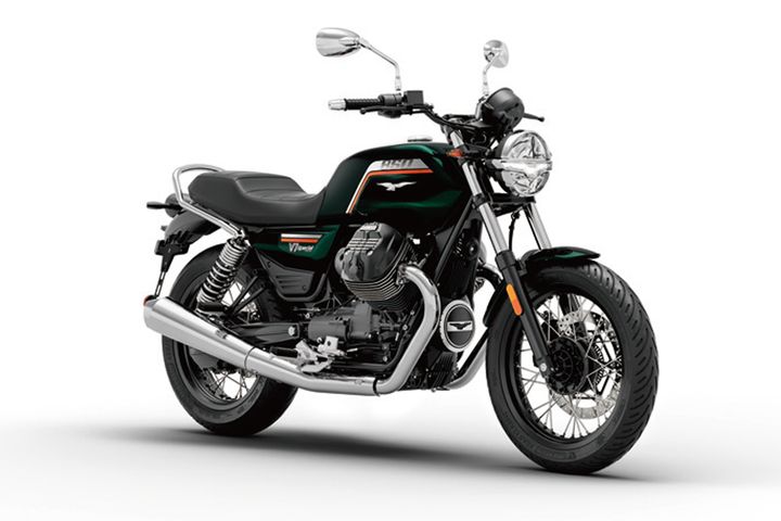 Moto Guzzi V7のスタイリングとテクノロジー