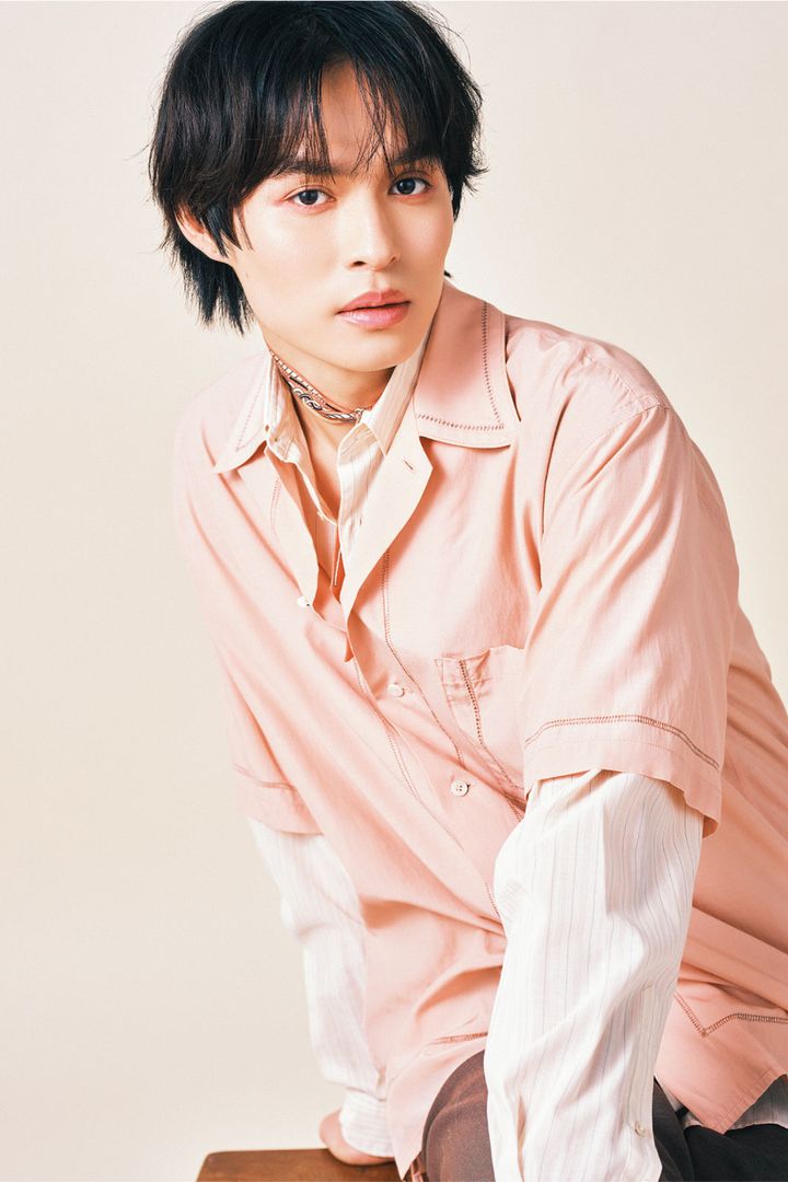 兵頭功海×ジューシーワントーンメイク