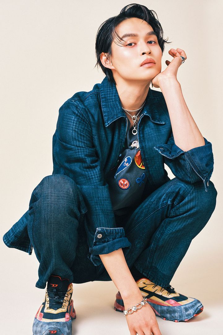 兵頭功海×ジューシーワントーンメイク