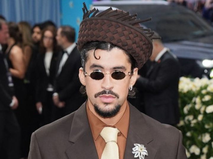 来日公演決定のバッド・バニーが映画に初主演！共演はハビエルバルデム＆エドワードノートン （C）AFLO width=