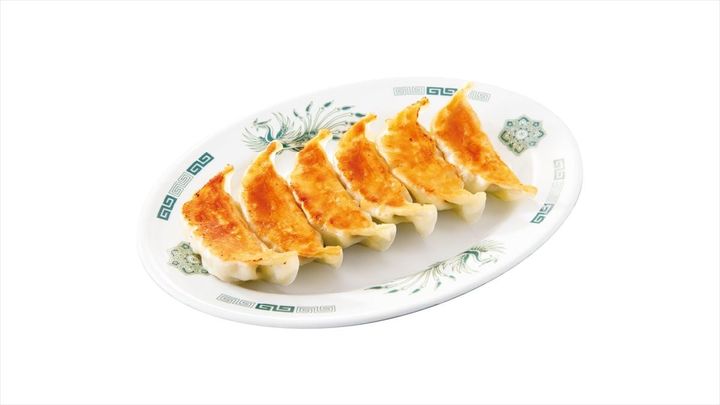 リニューアルした「餃子」のイメージ