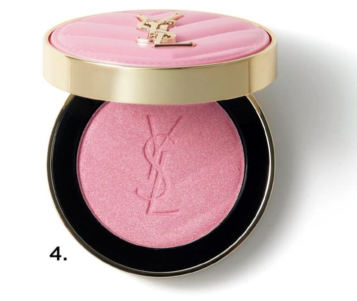 4.YSL メイクミーブラッシュ パウダー 10（イヴ・サンローラン・ボーテ）