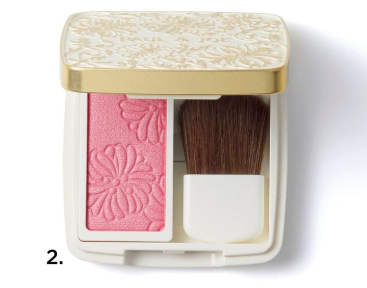 2.フェイスカラー ブラッシュ 06、ミニ ブラッシュ、コンパクト Ⅱ（ポール ＆ ジョー ボーテ）