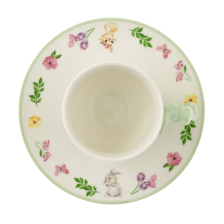 ミス・バニー＆とんすけ ティーカップ DISNEY SPRING ROMANCE02