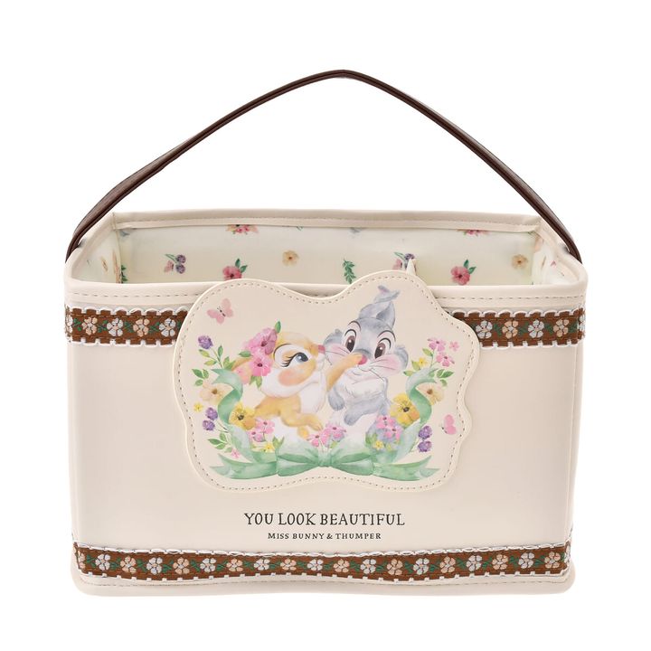 ミス・バニー＆とんすけ バスケット DISNEY SPRING ROMANCE