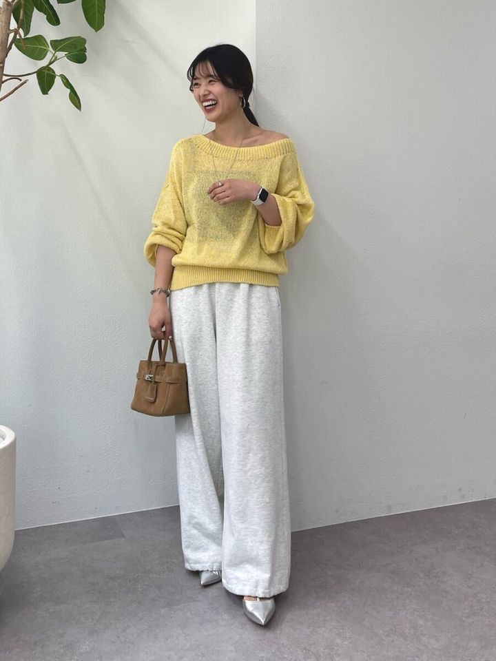 2026春大人女性おすすめイエロー最旬コーデ