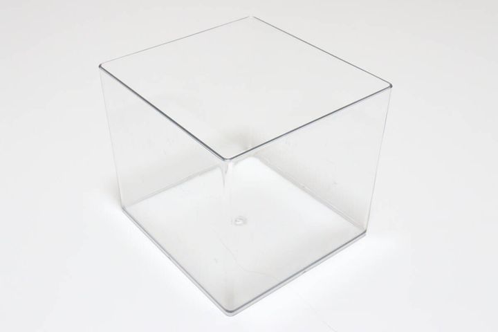 ダイソーの四角型水槽の小さいサイズ