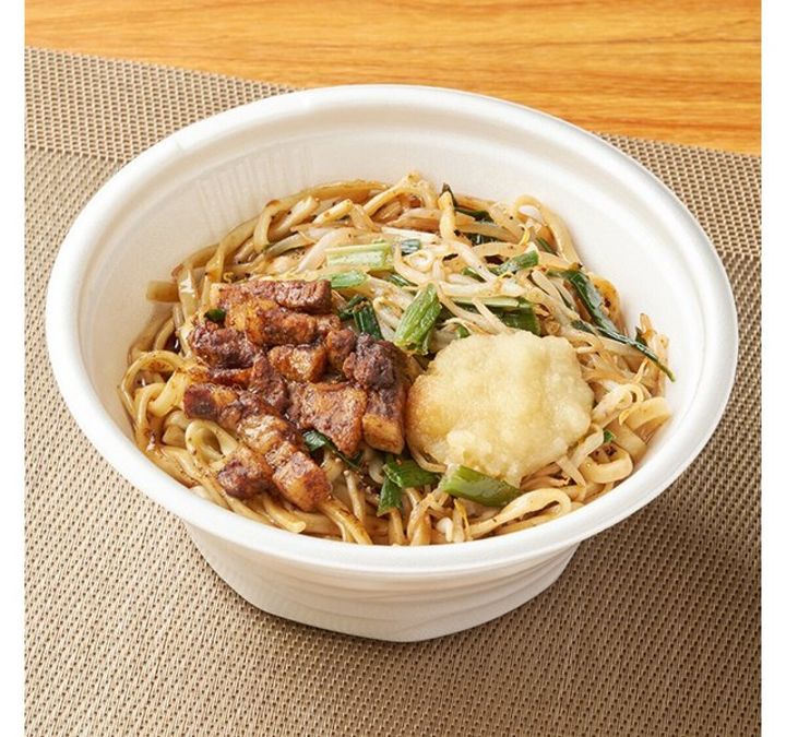 ファミリーマート ファミマ 名店監修ラーメン巡り すず鬼監修 スタ満ソバ