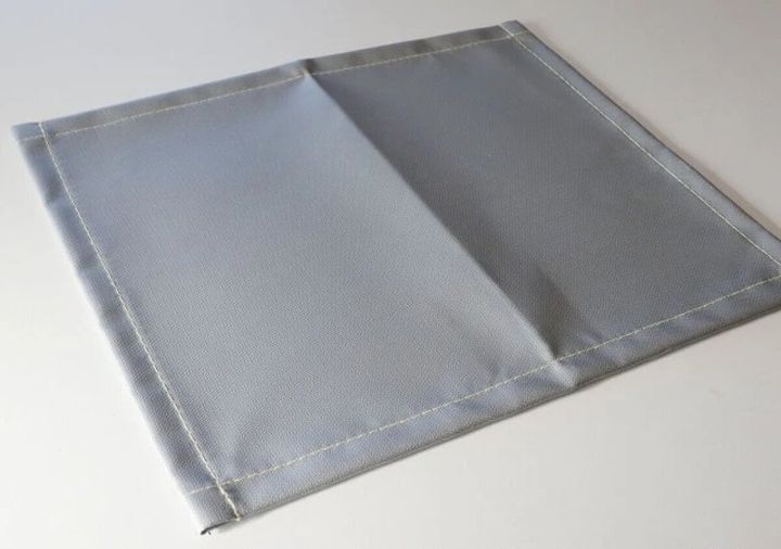 ダイソー 焚き火シート