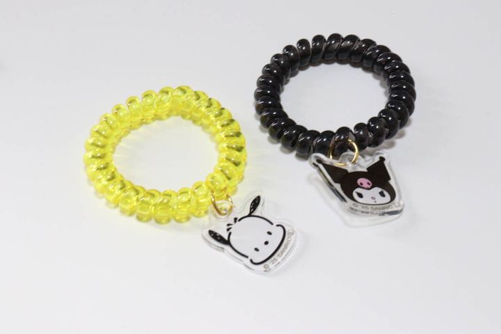 スパイラルヘアゴム