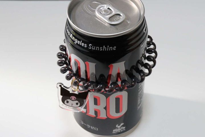 スパイラルヘアゴム 目印