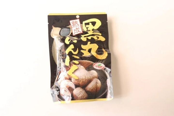 ダイソー 熟成黒丸にんにく パッケージ