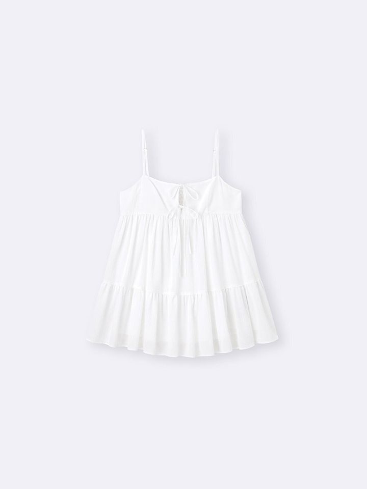 GUのキャミソールチュニック