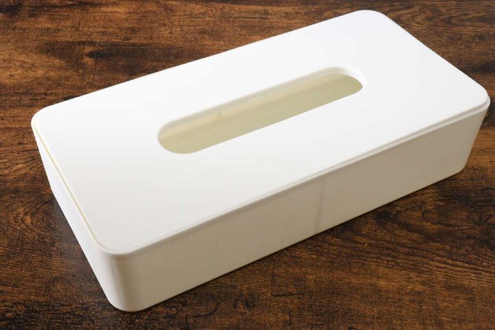 ティッシュケース（ホワイト）