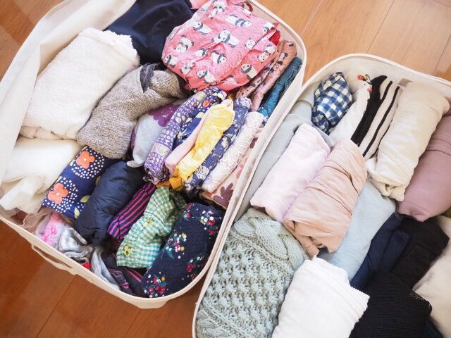 収納を占領しているモノ