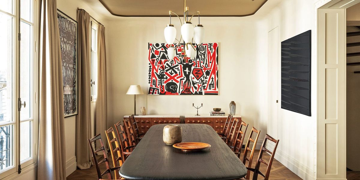 ルームツアー】パリ16区で実現した大家族の「カントリーハウス