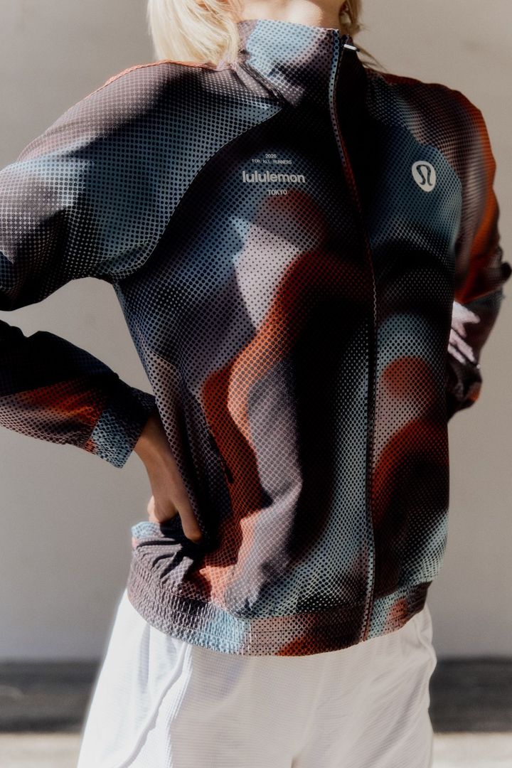 トラックジャケット ￥17,800