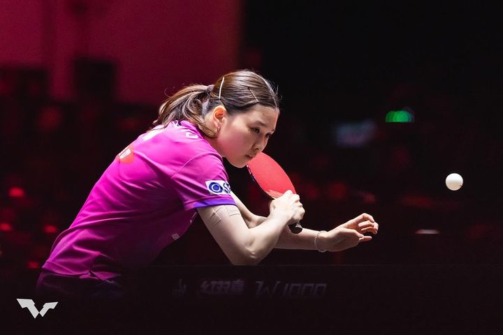 橋本帆乃香（C）WTT