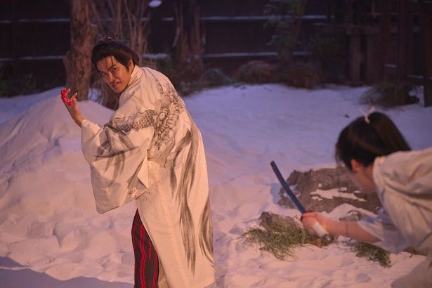 仇討ちに隠された秘密とは一体何なのか？ [c]2026「木挽町のあだ討ち」製作委員会 [c]2023 永井紗耶子／新潮社