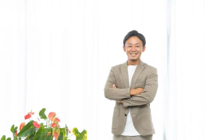 マイキャリア代表のビジネスポートレート