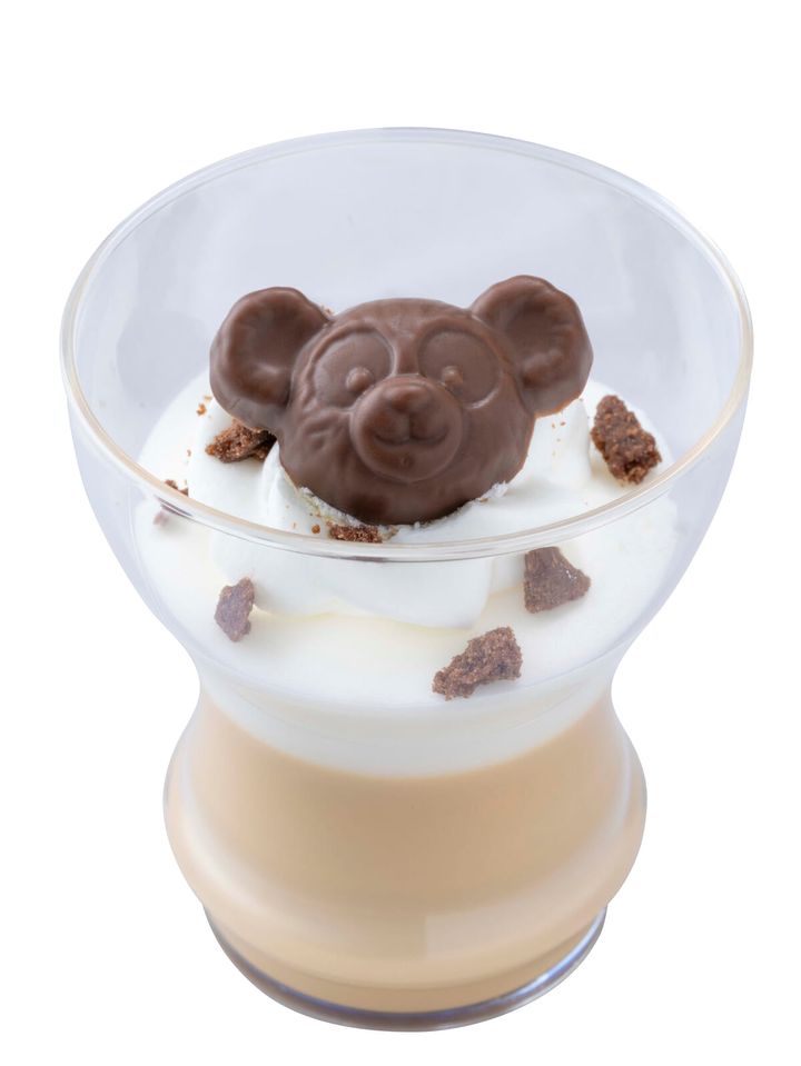 紅茶パンナコッタ＆ミルクムース