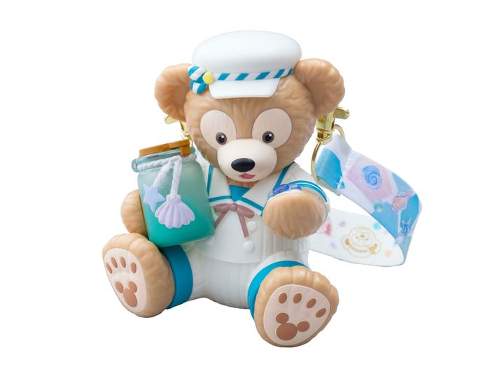 東京ディズニーシー「ダッフィー＆フレンズのファインド・ユア・ビューティフル・ブルー！」グミキャンディー、ミニスナックケース付き