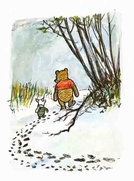 A.A.ミルン作・E.H.シェパード絵『クマのプーさん』より00