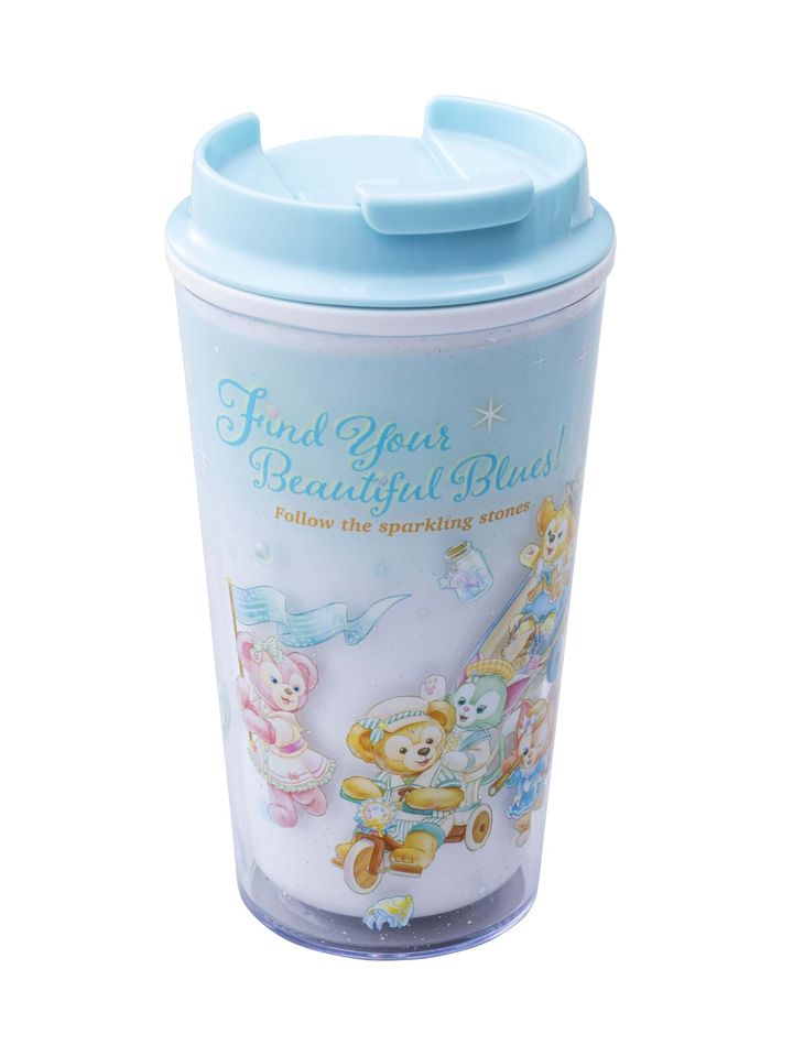 東京ディズニーシー「ダッフィー＆フレンズのファインド・ユア・ビューティフル・ブルー！」スーベニアタンブラー