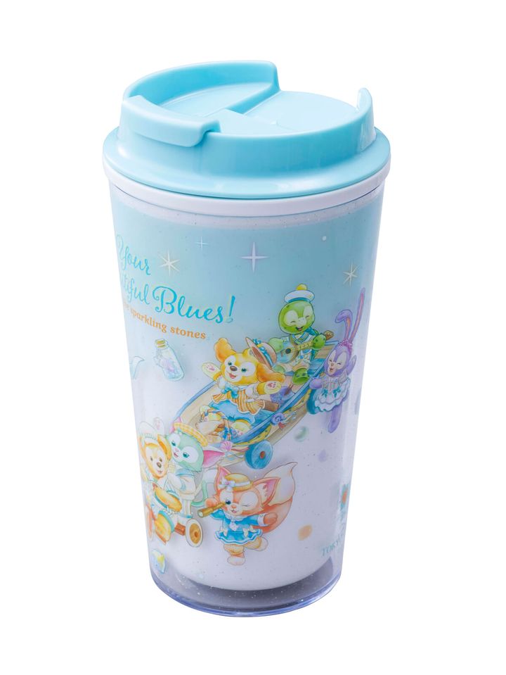 東京ディズニーシー「ダッフィー＆フレンズのファインド・ユア・ビューティフル・ブルー！」スーベニアタンブラー2
