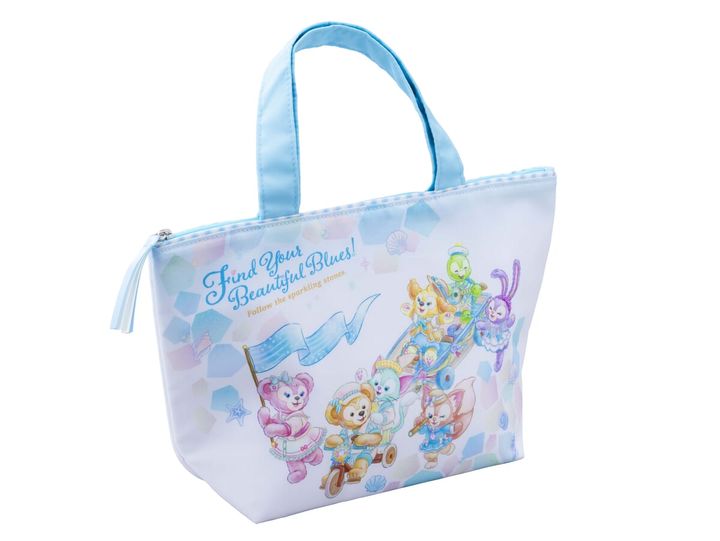 東京ディズニーシー「ダッフィー＆フレンズのファインド・ユア・ビューティフル・ブルー！」スーベニアランチケース