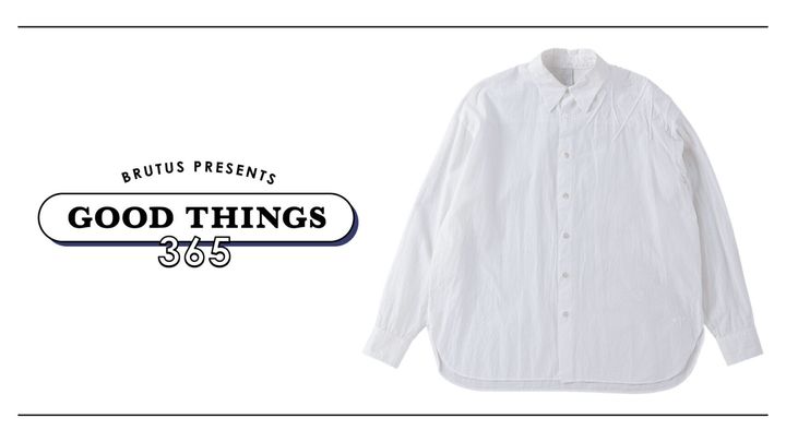 〈キミノリ モリシタ〉のシャツ