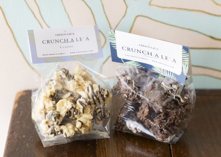 左から：クラシック・クランチ・ア・レア、リバース・クランチ・ア・レア（各$9.49）