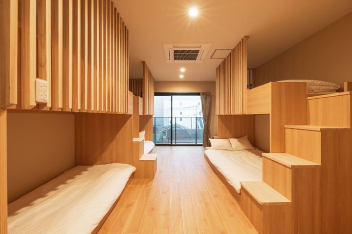 ベッドルーム／Photo：Airbnb