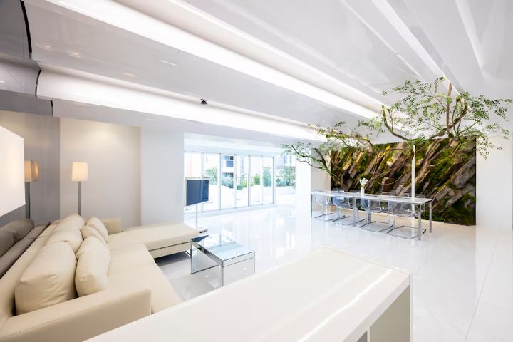 リビング／Photo：Airbnb