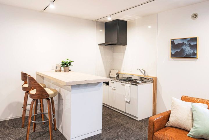 キッチン／Photo：Airbnb
