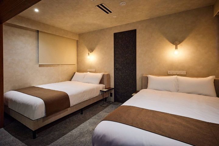 ベッドルーム／Photo：Airbnb