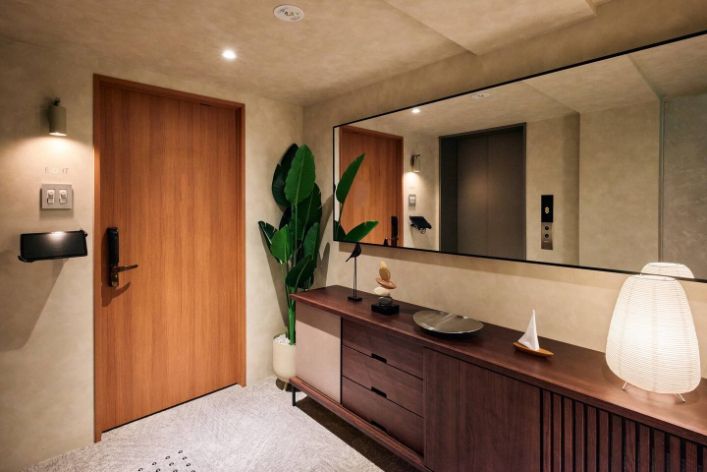 玄関ポーチ／Photo：Airbnb